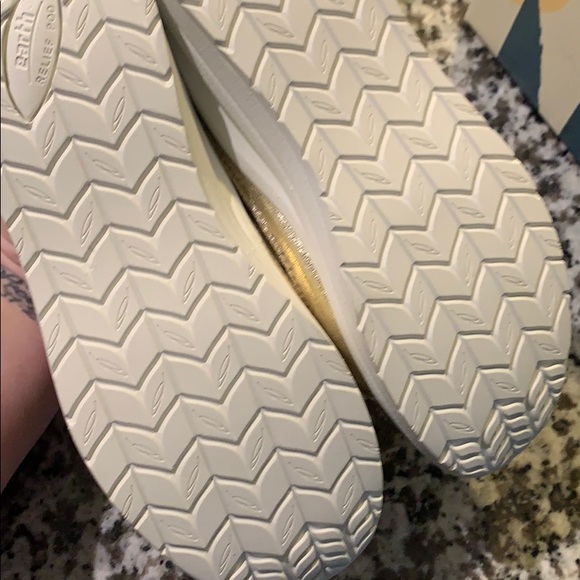 Metallic Perforated Sneakers - Picture 3 of 4